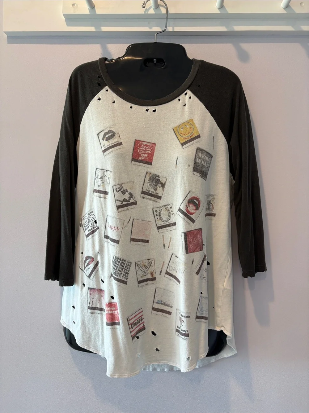 Lauren Moshi Matchbook Tee - Picture 4 of 7